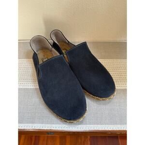 Raum Barefoot Grounding Slip-on Shoes Navy Blue Women's Size 9